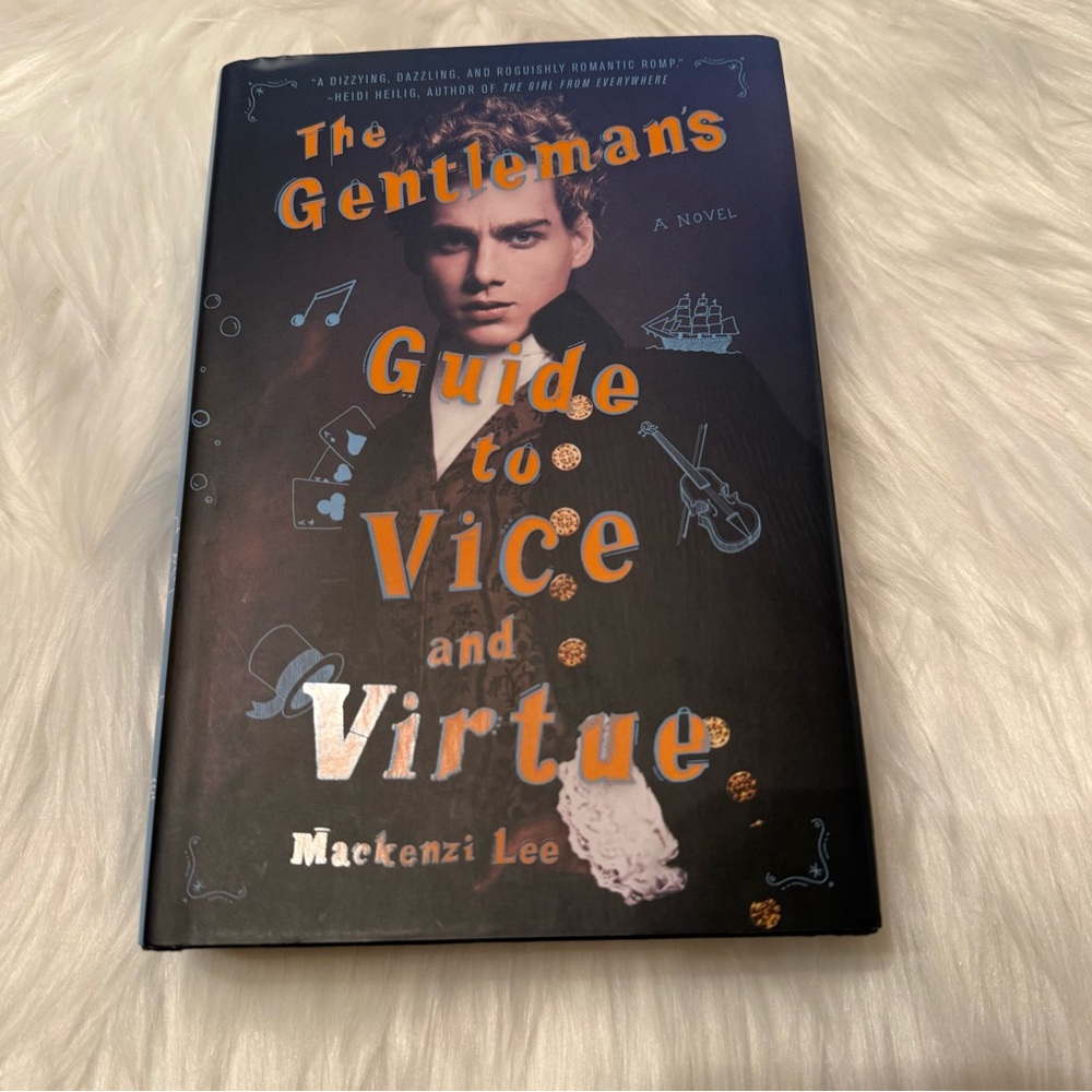 Owlcrate Edition of The Gentleman's Guide to Vice and Virtue by Mackenzie Lee